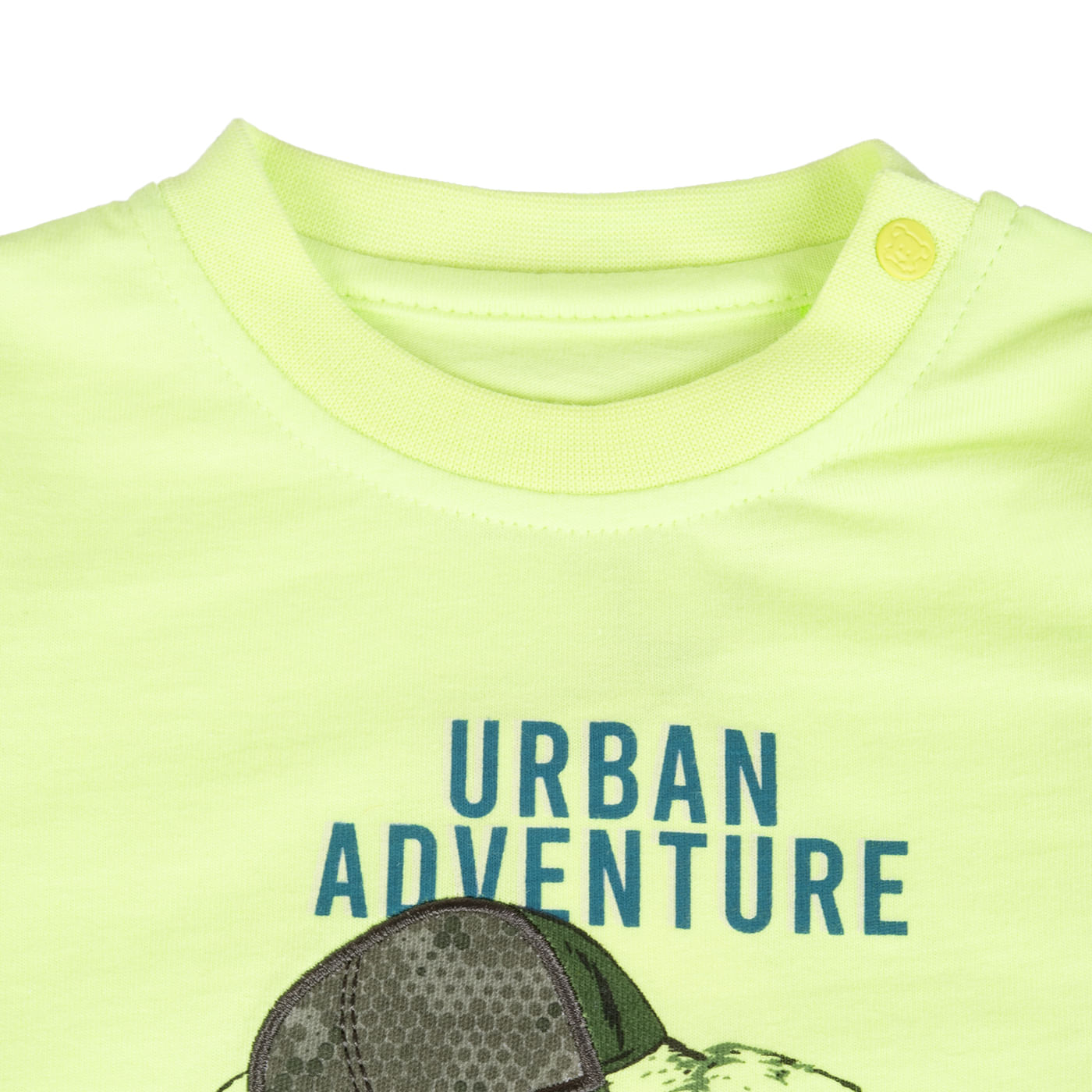 Polera Bebe Niño - Verde