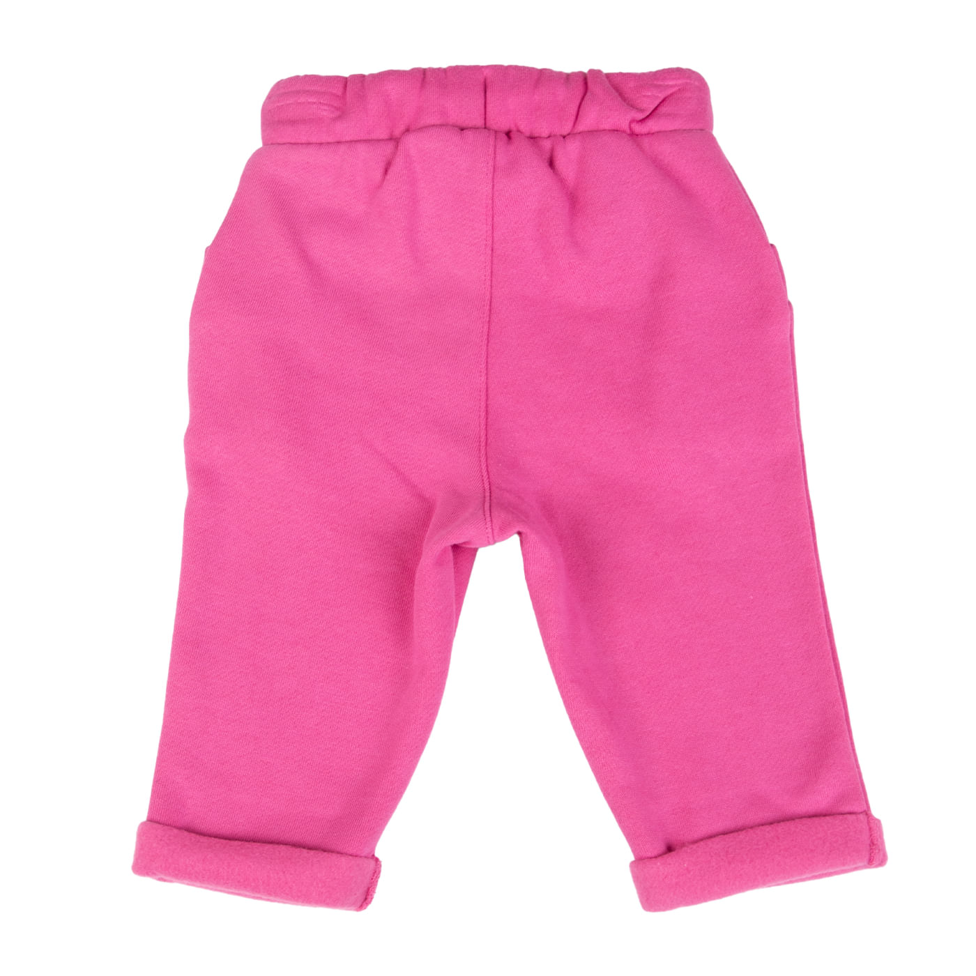 Pantalón Buzo Bebe Niña - Rosado