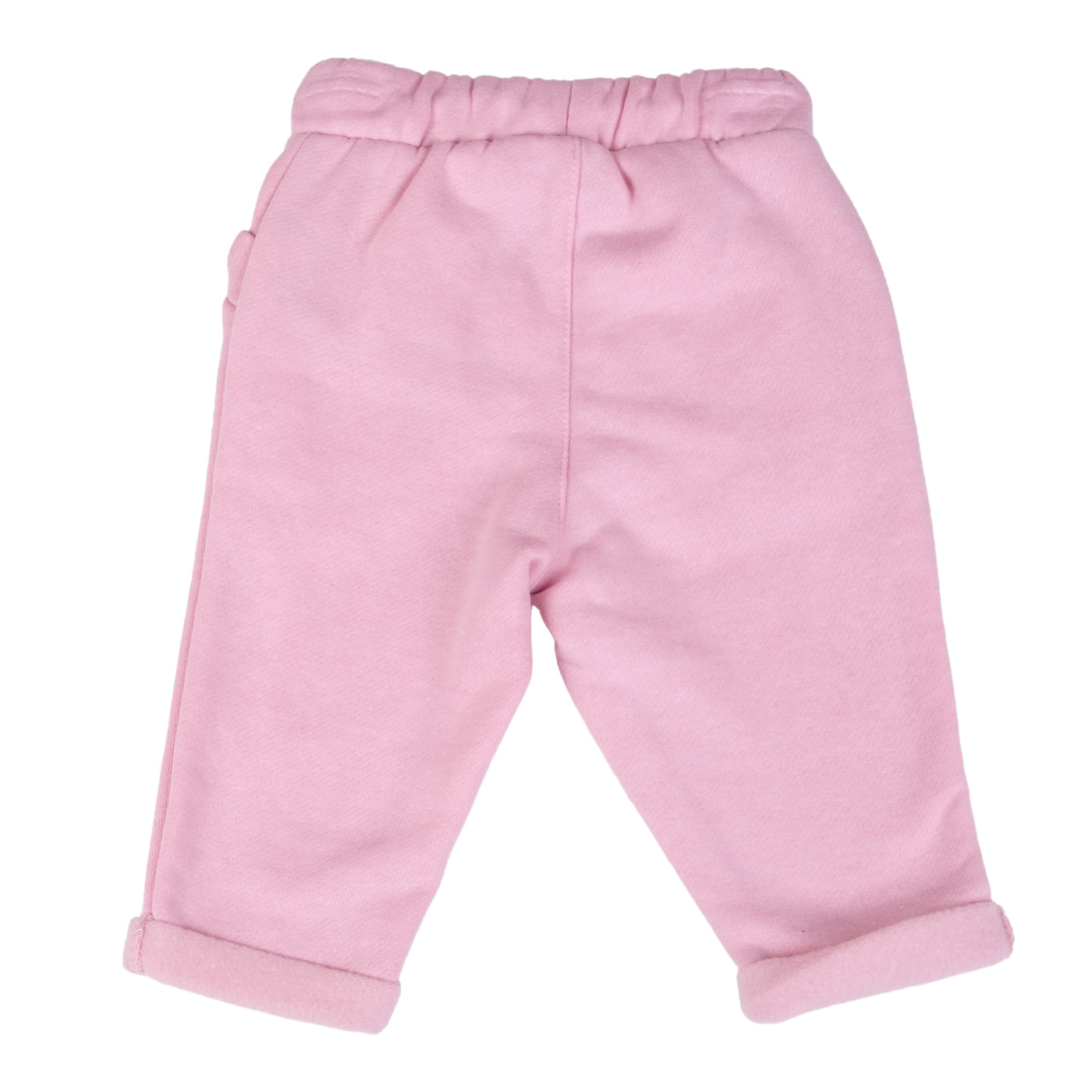 Pantalón Buzo Bebe Niña - Rosado