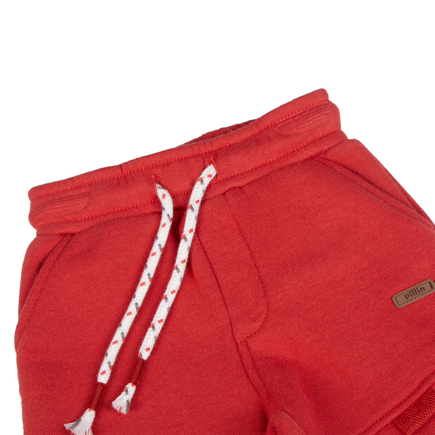 Pantalón Buzo Bebe Niño - Rojo