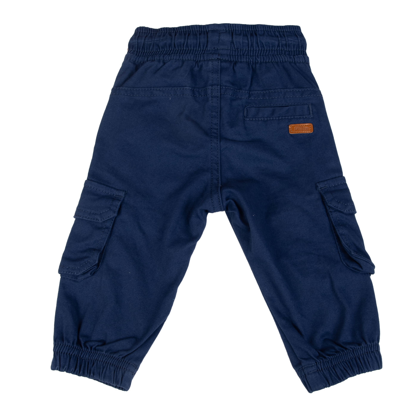 Pantalón Bebe Niño - Azul