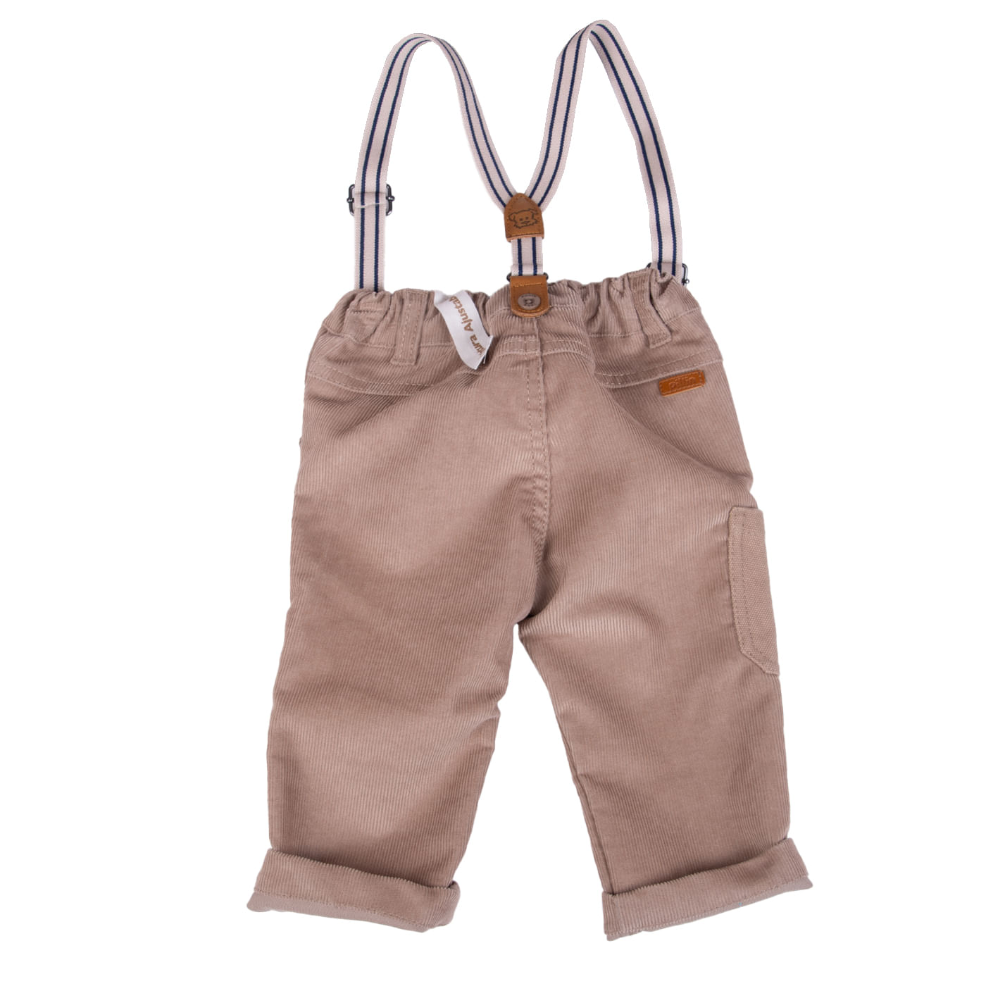 Pantalón Bebe Niño - Gris