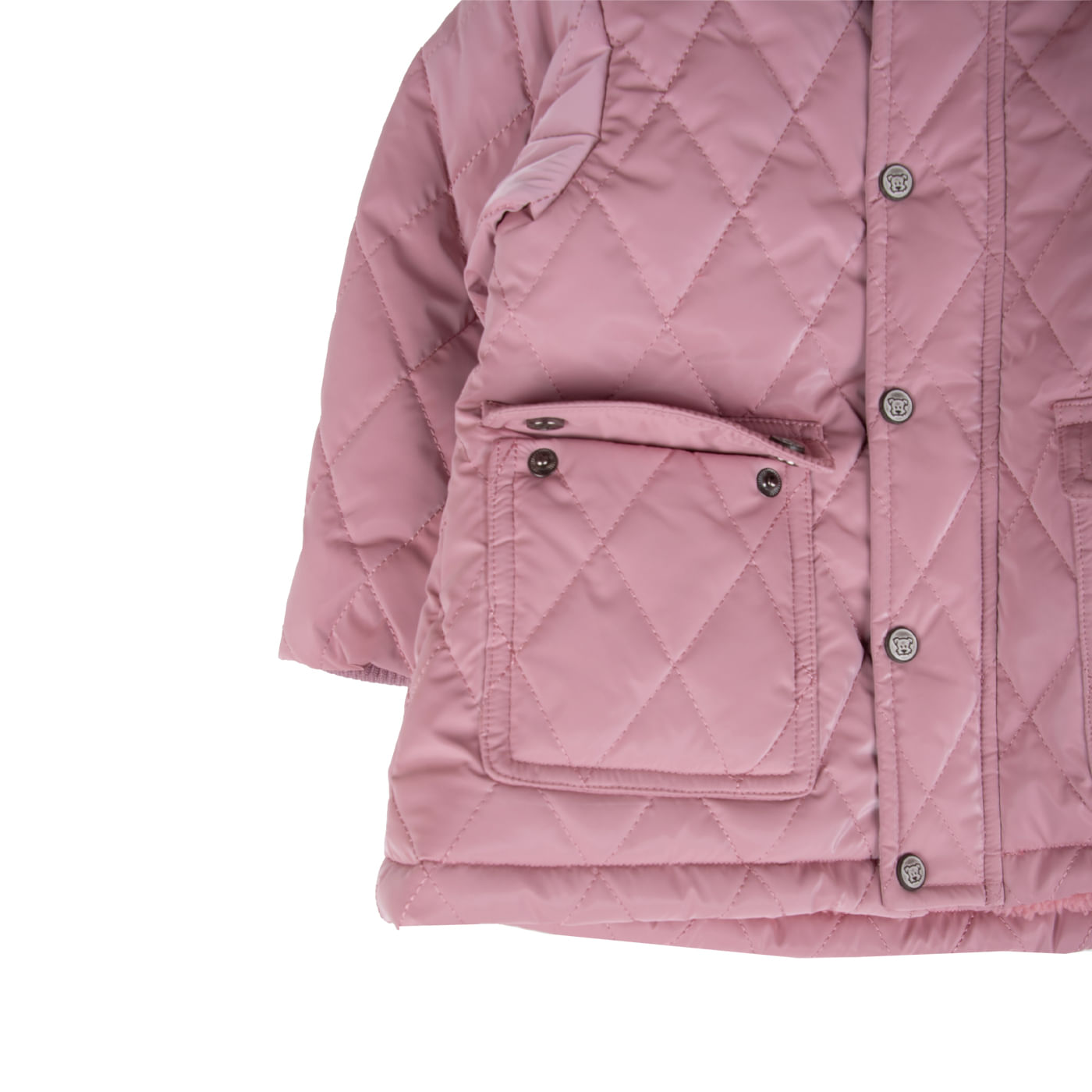 Chaqueta Bebe Niña - Rosado