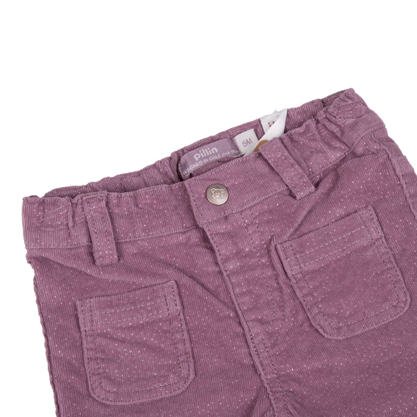 Pantalón Bebe Niña - Morado