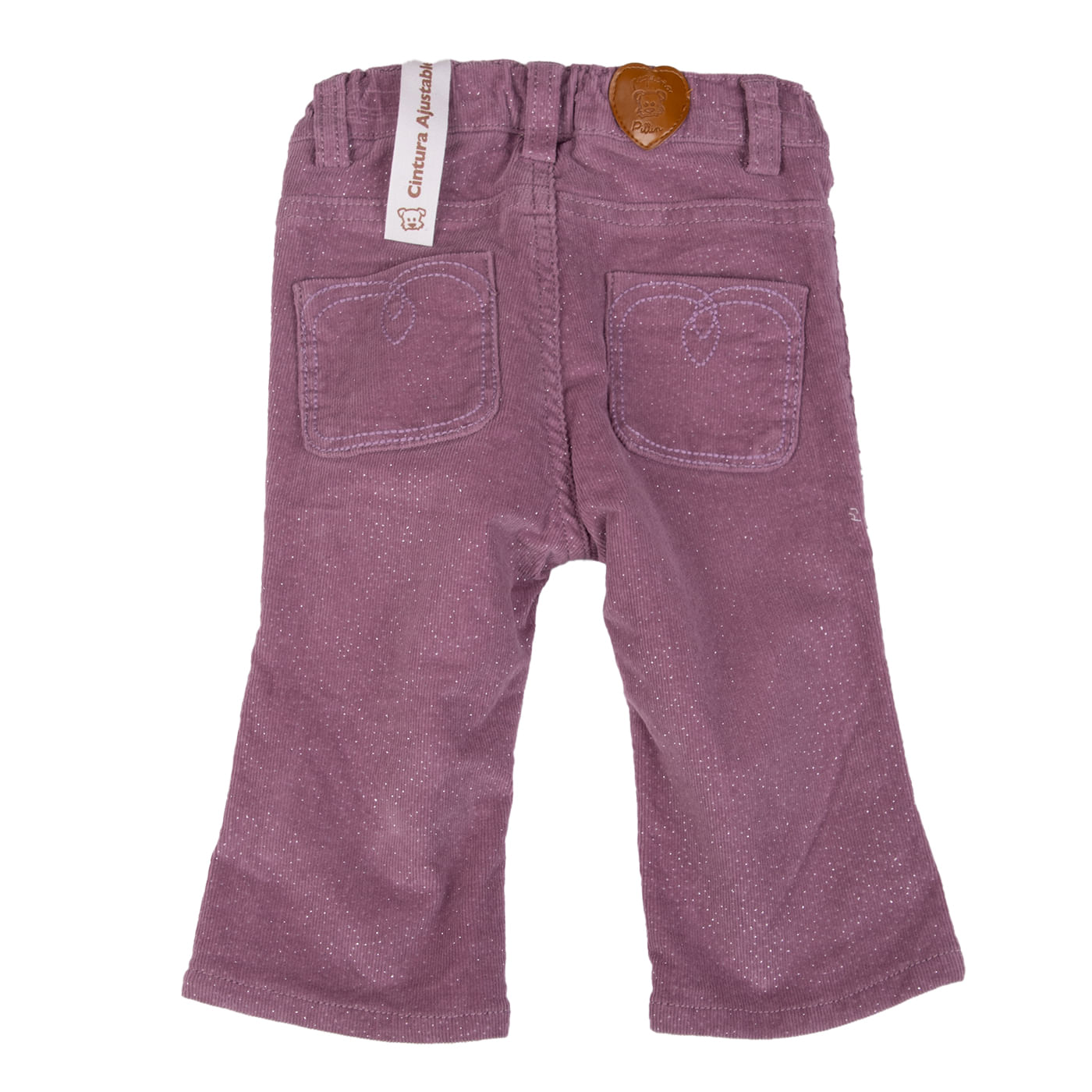 Pantalón Bebe Niña - Morado