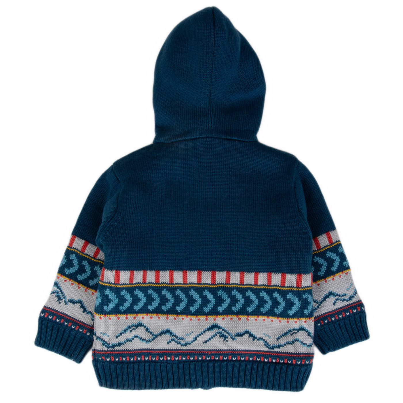 Chaleco Bebe Niño - Azul