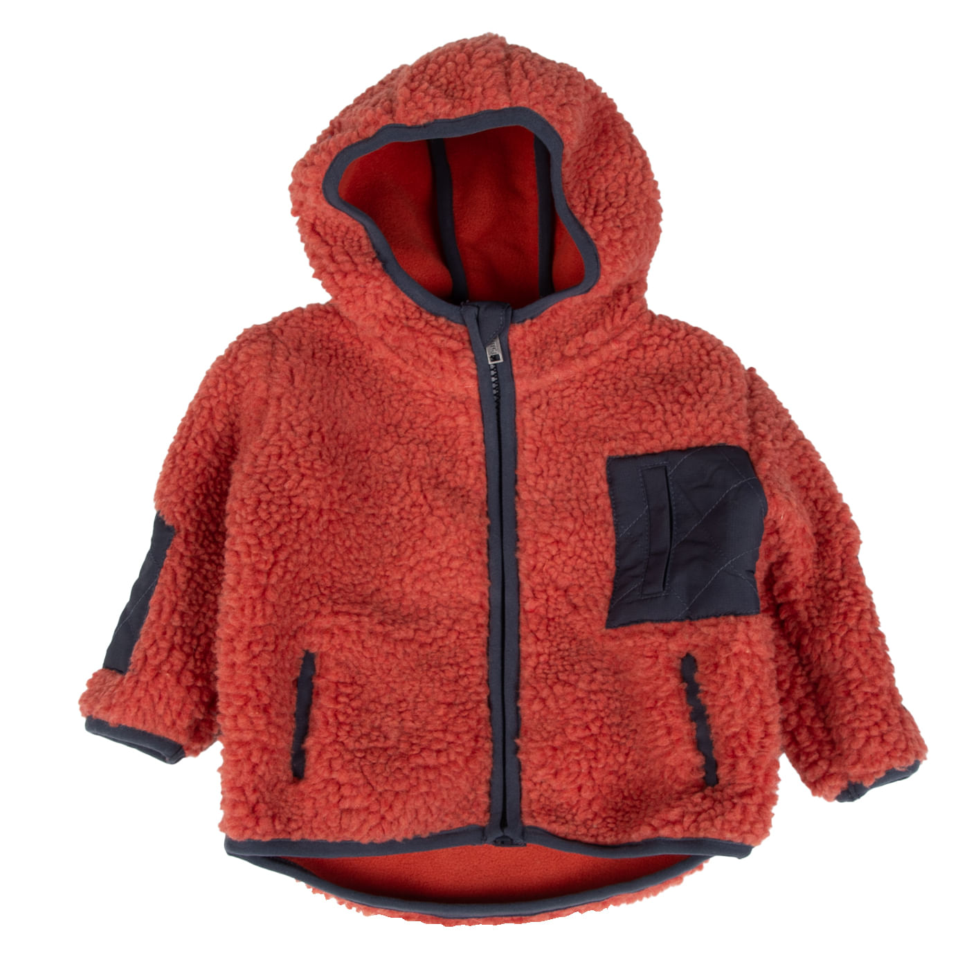 Polerón Bebe Niño Rojo