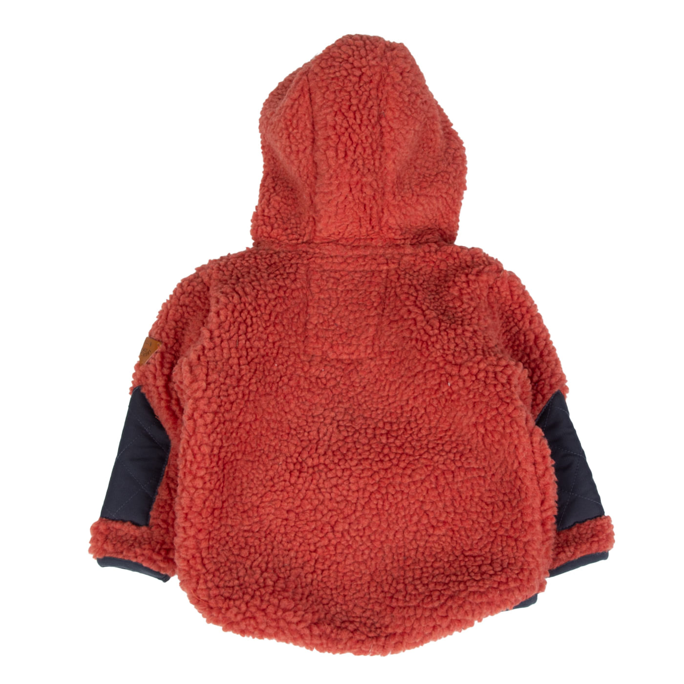 Polerón Bebe Niño Rojo - Rojo