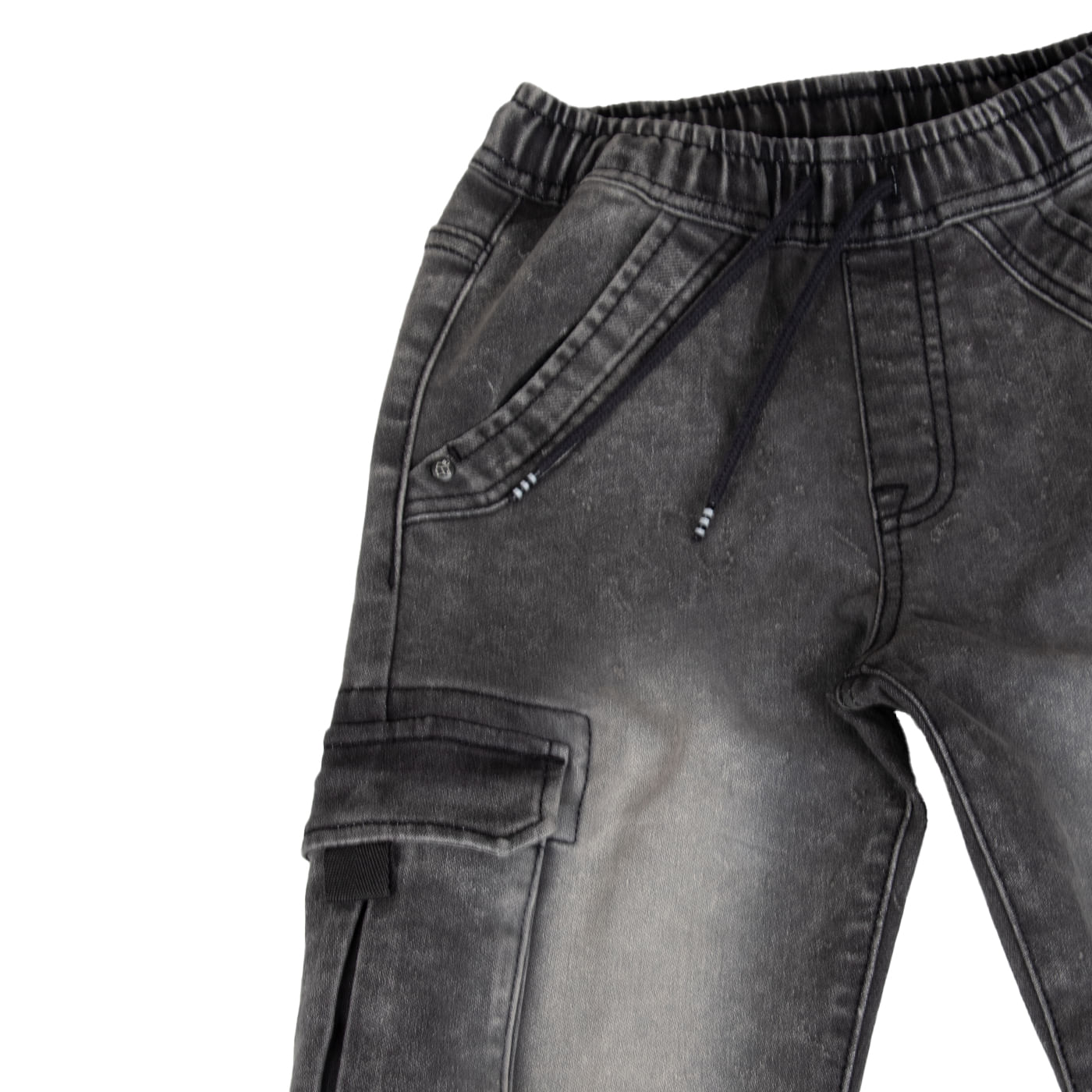 Jeans Niño Gris - Gris