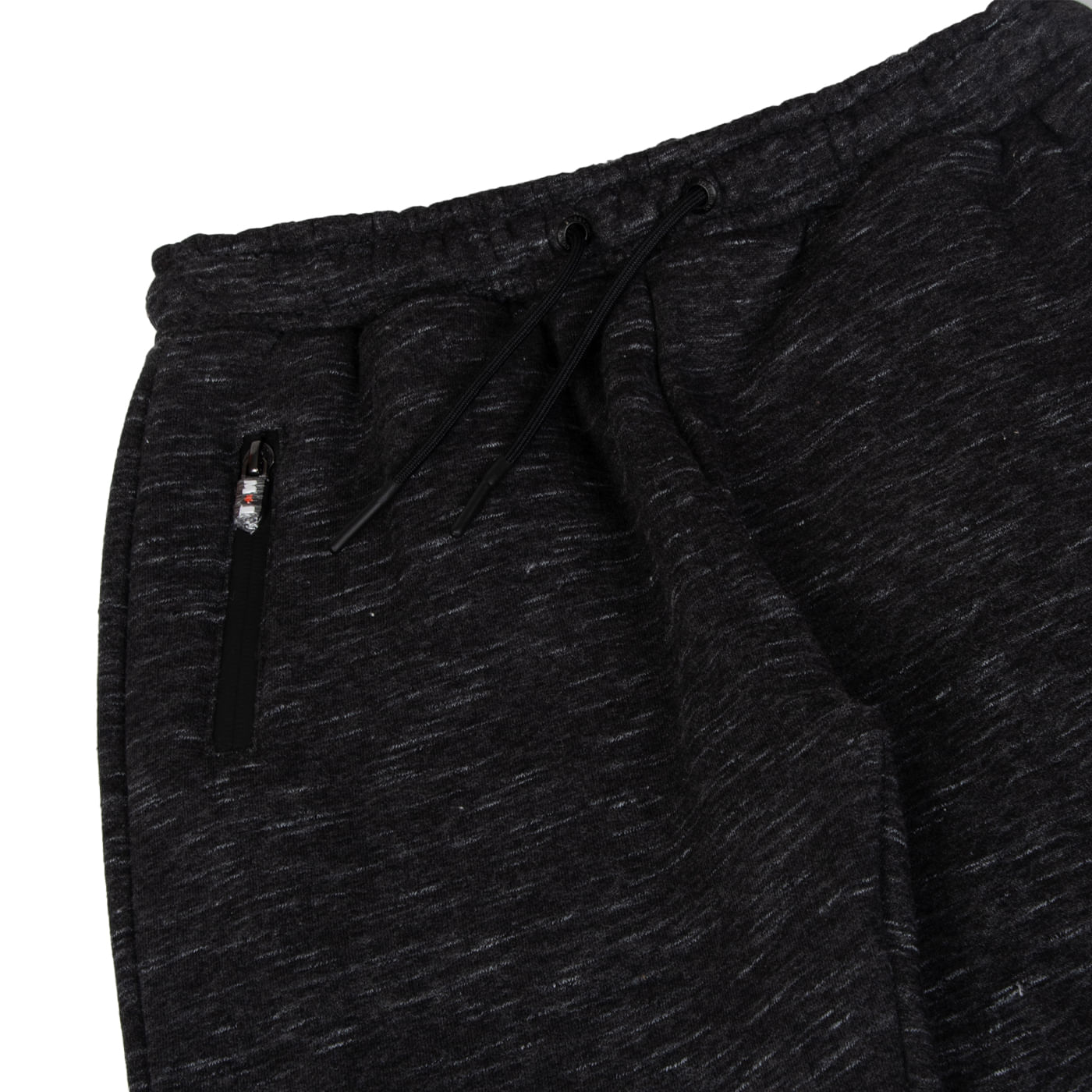 Pantalón Buzo Niño Negro - Negro