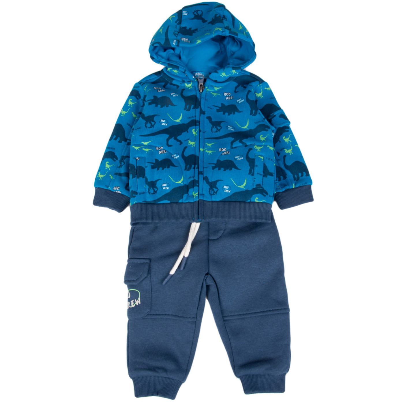 Buzo Bebe Niño Azul