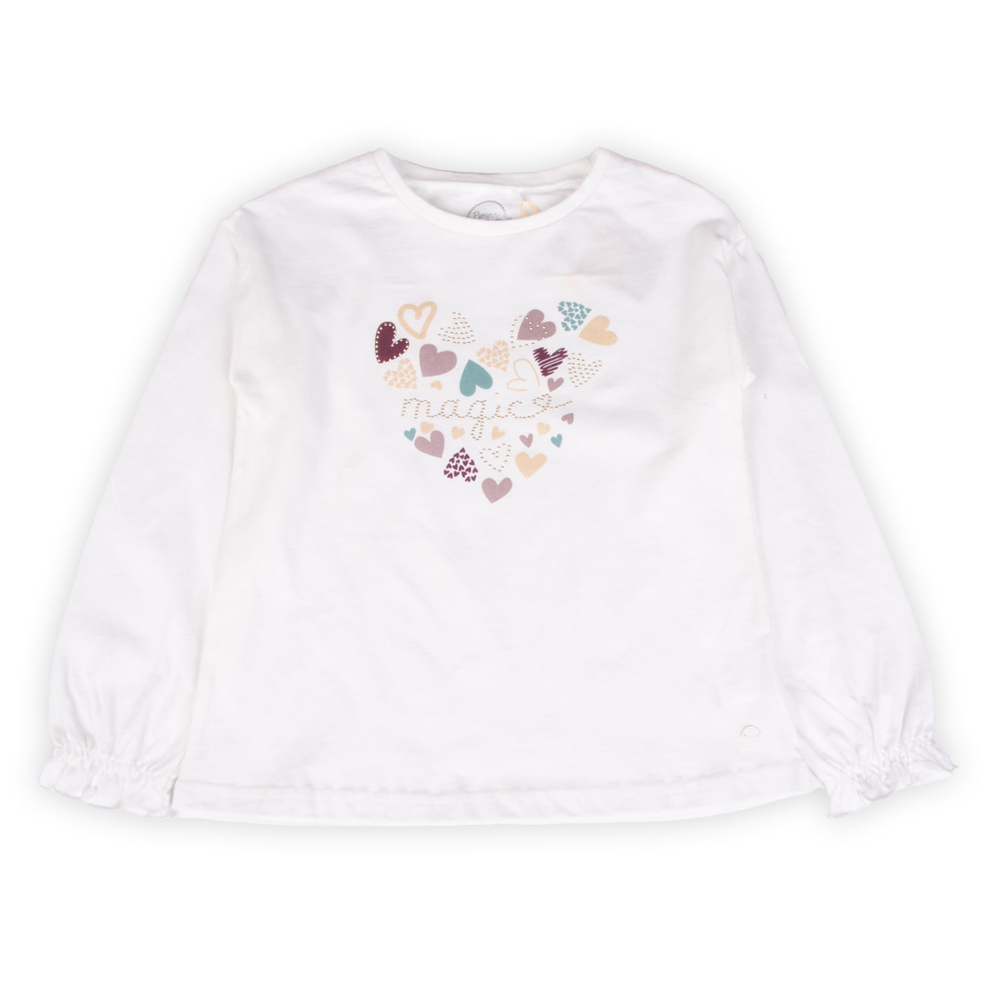 Polera Niña Crudo