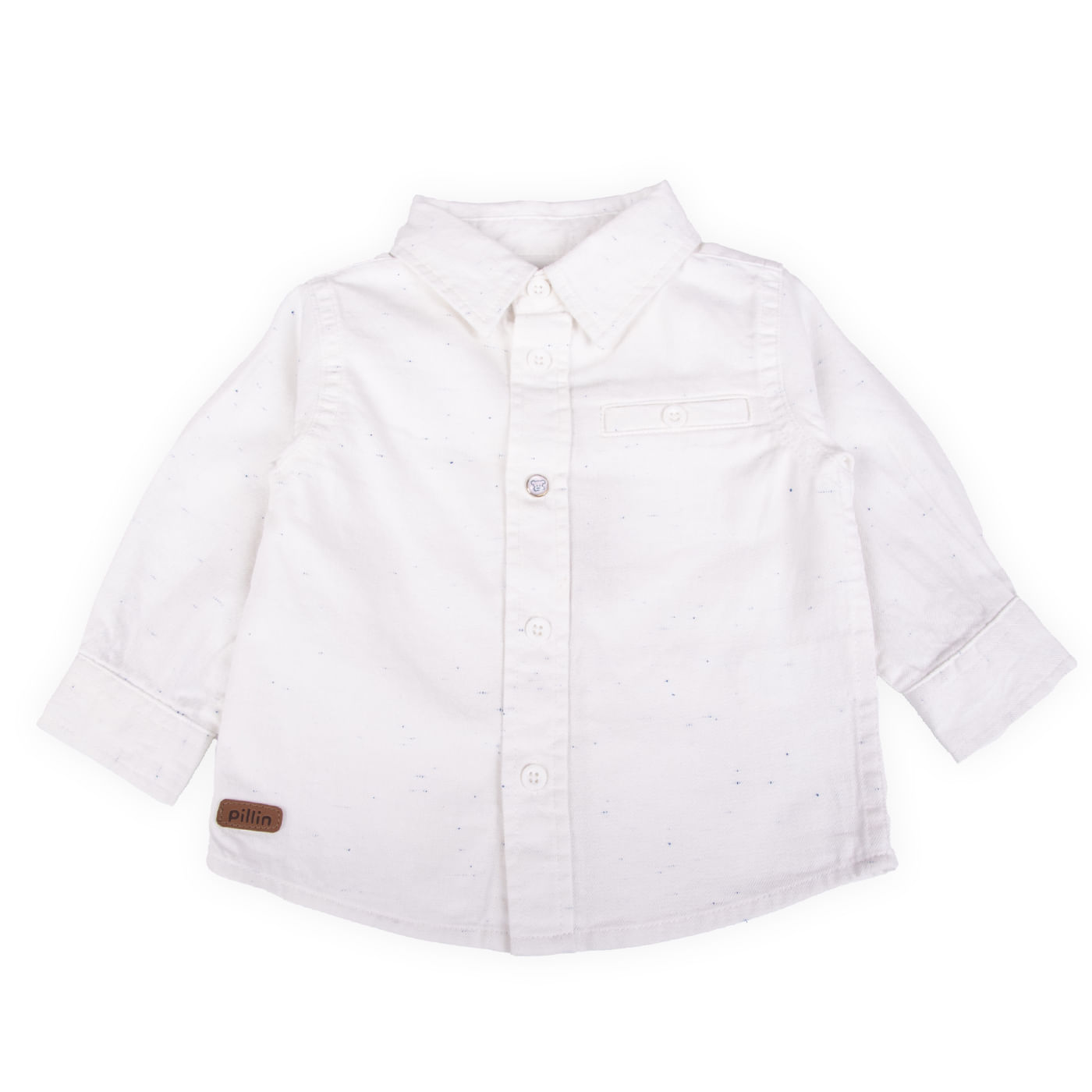 Camisa Bebe Niño Blanco