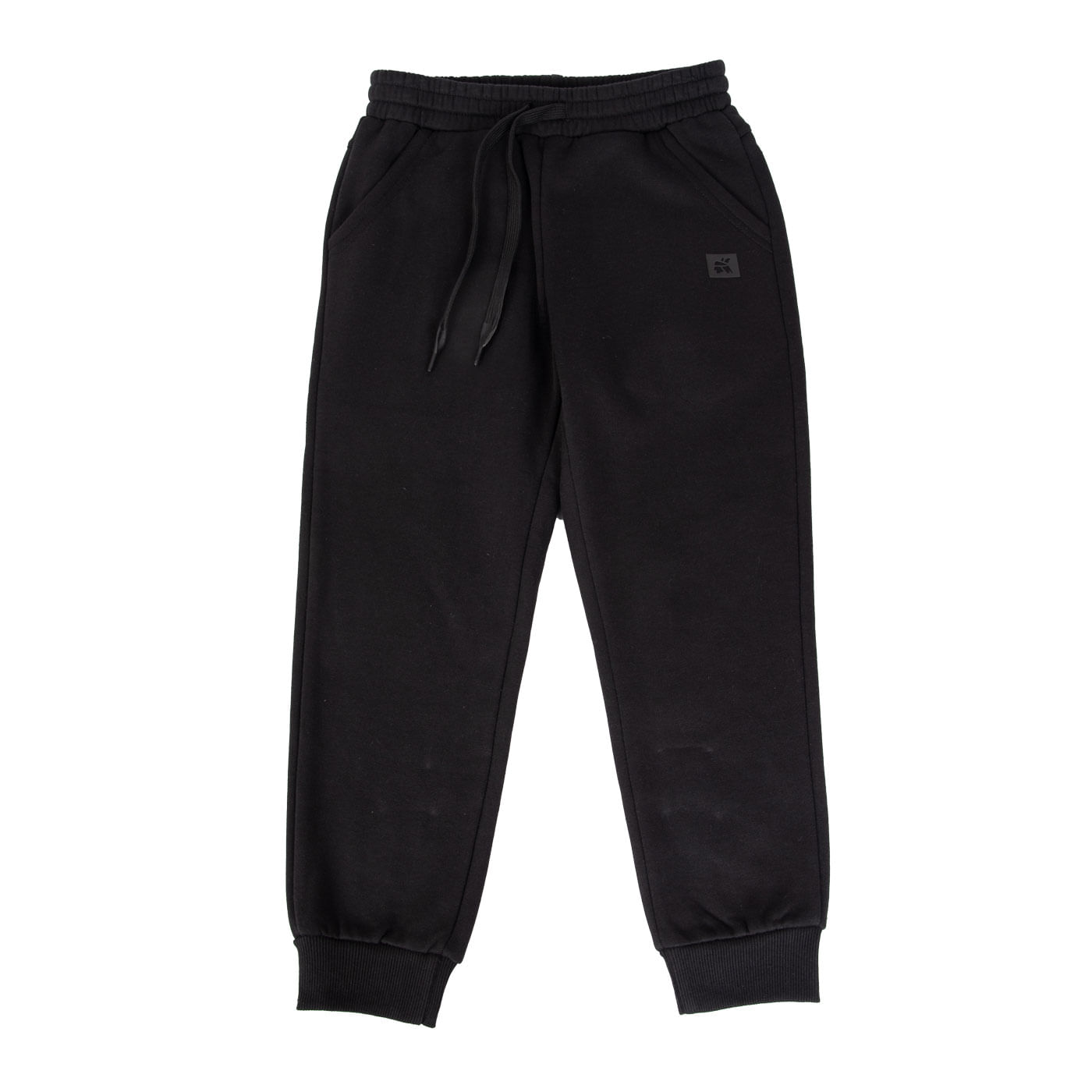 Pantalón Buzo Niño Negro