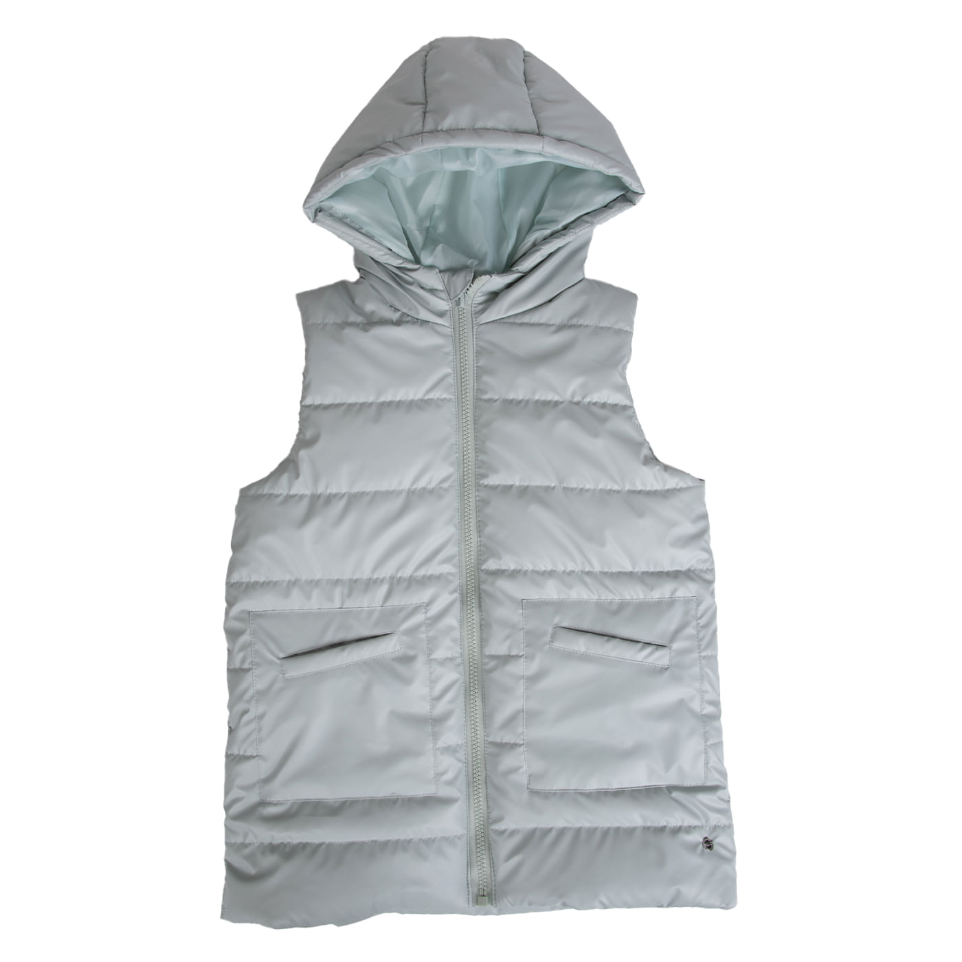 Parka Niña Aqua