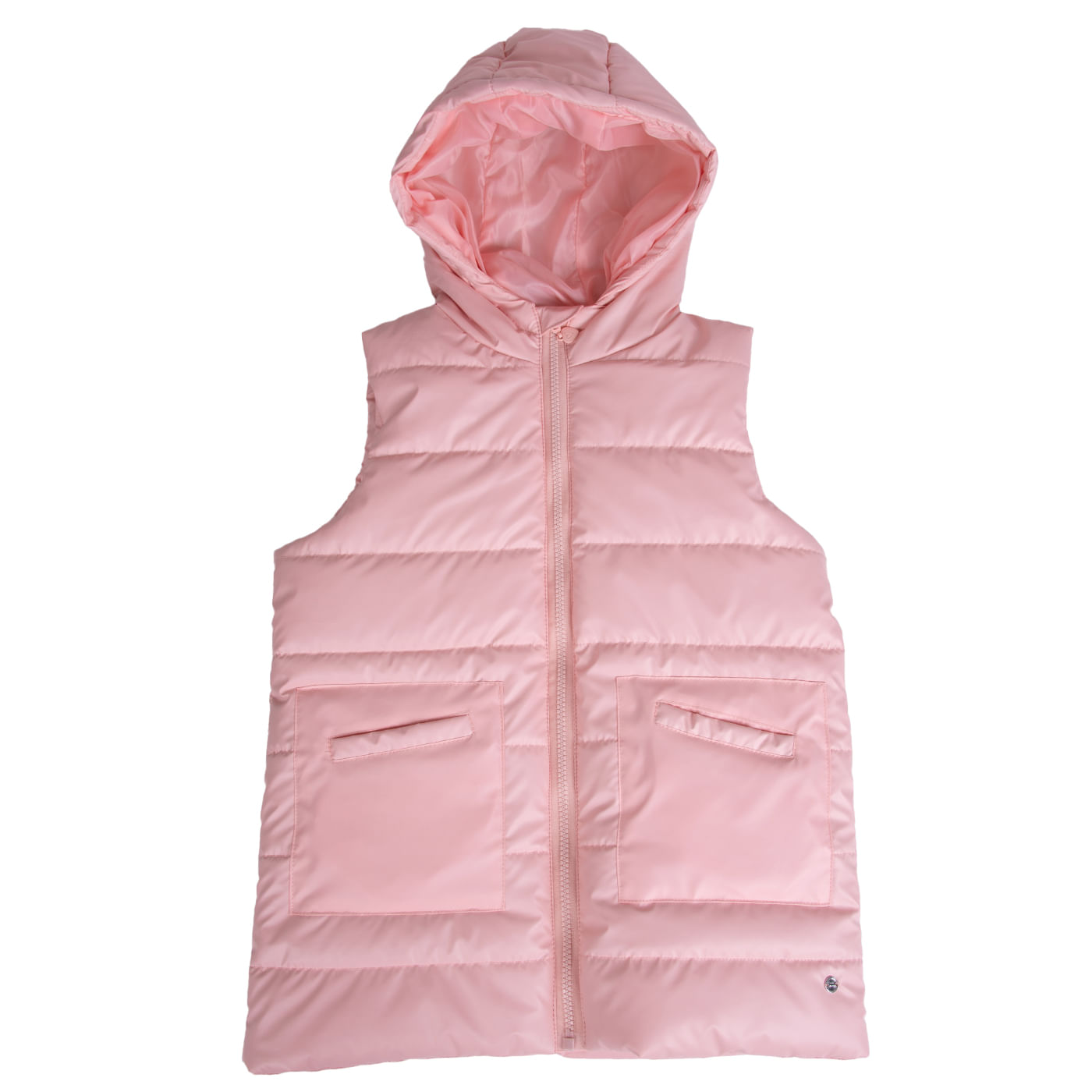 Parka Niña Palo Rosa