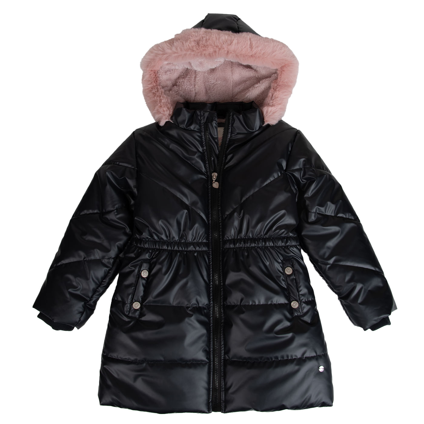 Parka Nina Negro Pvb828 25neg